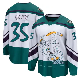 Men's Jean-Sebastien Giguere Anaheim Ducks 2020/21 Special Edition Jersey - White Breakaway