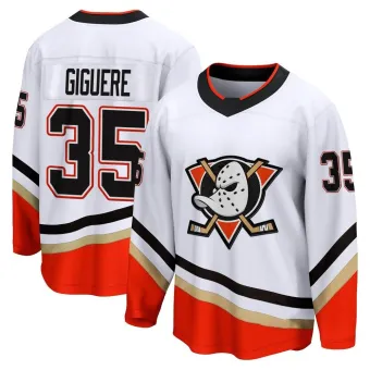 Men's Jean-Sebastien Giguere Anaheim Ducks Special Edition 2.0 Jersey - White Breakaway