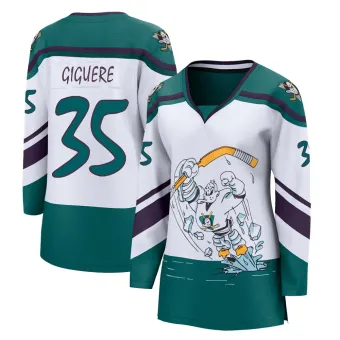 Women's Jean-Sebastien Giguere Anaheim Ducks 2020/21 Special Edition Jersey - White Breakaway